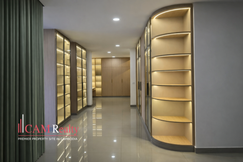 6 BR Corner Queen II Villa For Rent In Borey Chip Mong Grand Phnom Penh City