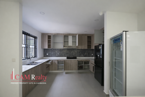 6 BR Corner Queen II Villa For Rent In Borey Chip Mong Grand Phnom Penh City