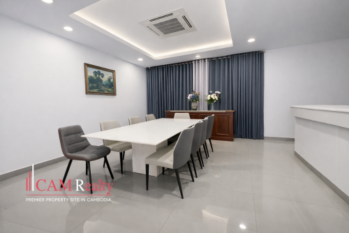 6 BR Corner Queen II Villa For Rent In Borey Chip Mong Grand Phnom Penh City