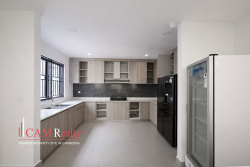 6 BR Corner Queen II Villa For Rent In Borey Chip Mong Grand Phnom Penh City