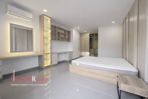 6 BR Corner Queen II Villa For Rent In Borey Chip Mong Grand Phnom Penh City
