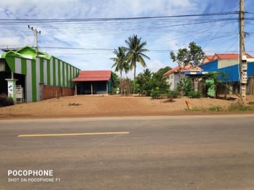 870m² Land for Sale – Opposite Bos Khnor High School | Hard Title