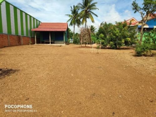 870m² Land for Sale – Opposite Bos Khnor High School | Hard Title