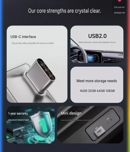 Aigo C1C USB Flash Drive 64GB