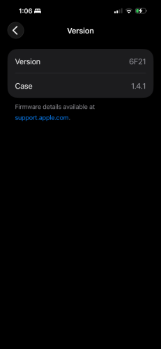 Airpod pro 98%