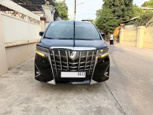 Alphard 018 V6 D.4.S  Executive Lounge ឆ្វេងហ្ស៊ីន ម្ចាស់ដើមទិញថ្មីកេះ