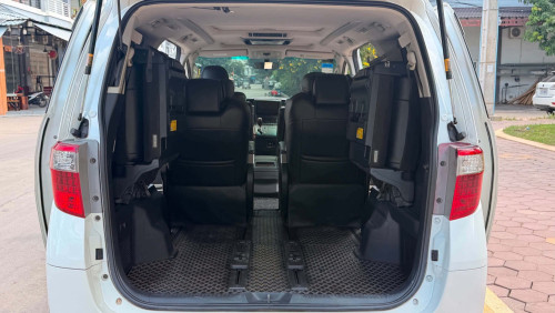 Alphard 2011 Full V4 បេីកតំបូល2 ធានាឡានស្អាត