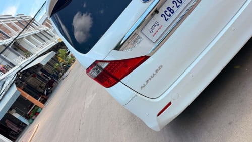 Alphard 2011 Full V4 បេីកតំបូល2 ធានាឡានស្អាត