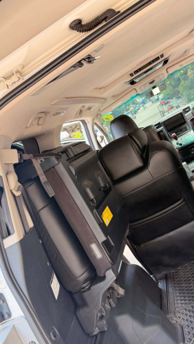 Alphard 2011 Full V4 បេីកតំបូល2 ធានាឡានស្អាត