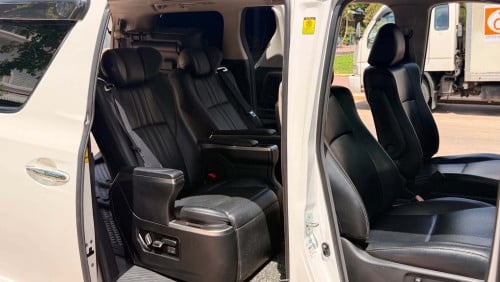 Alphard 2011 Full V4 បេីកតំបូល2 ធានាឡានស្អាត