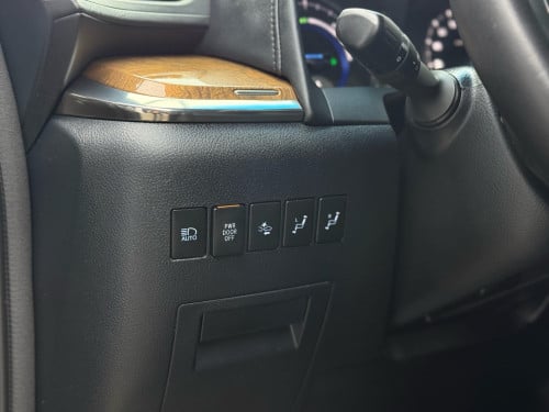 Alphard 2016 Executive lounge