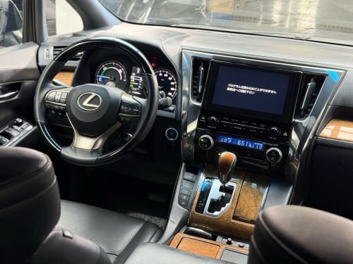Alphard 2016 Executive lounge