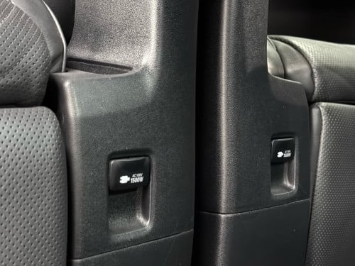 Alphard 2016 Executive lounge