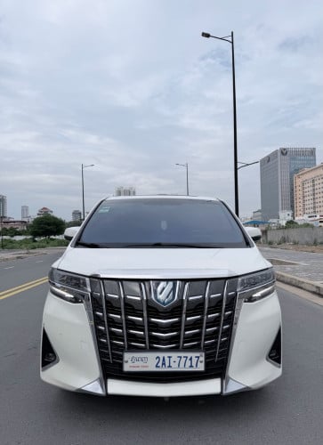 ALPHARD 2016 RUSSIA