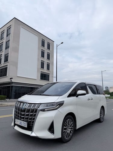 ALPHARD 2016 RUSSIA