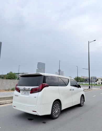 ALPHARD 2016 RUSSIA