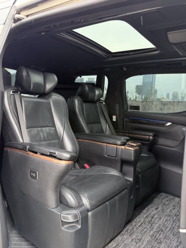 ALPHARD 2016 RUSSIA
