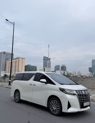 ALPHARD 2016 RUSSIA