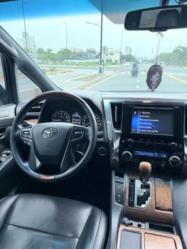 ALPHARD 2016 RUSSIA