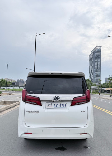 ALPHARD 2016 RUSSIA