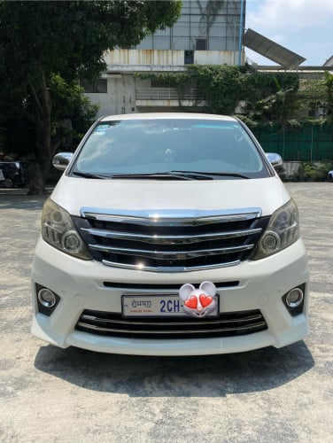 Alphard Hybrid 012 ឈ្មោះម្ចាស់ផ្ទាល់​ ឡានស្អាត​ អត់បុក​ អតច្រេះ​ ប្រភេទឡានមូល