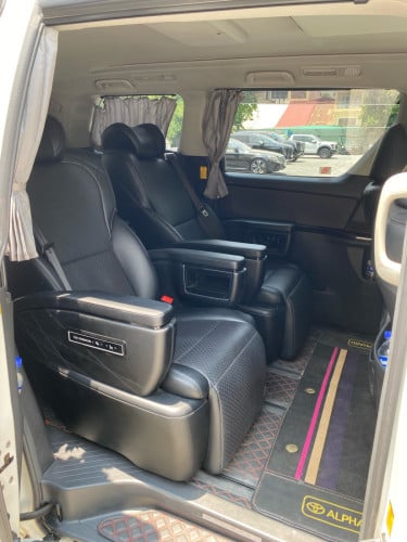 Alphard Hybrid 012 ឈ្មោះម្ចាស់ផ្ទាល់​ ឡានស្អាត​ អត់បុក​ អតច្រេះ​ ប្រភេទឡានមូល