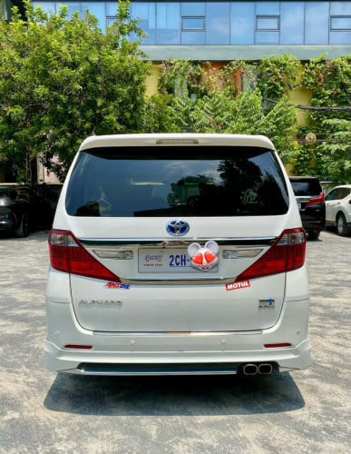 Alphard Hybrid 012 ឈ្មោះម្ចាស់ផ្ទាល់​ ឡានស្អាត​ អត់បុក​ អតច្រេះ​ ប្រភេទឡានមូល