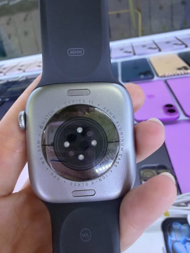 Apple Watch Series 11 (46MM), សានុំ, ស្អាត99%