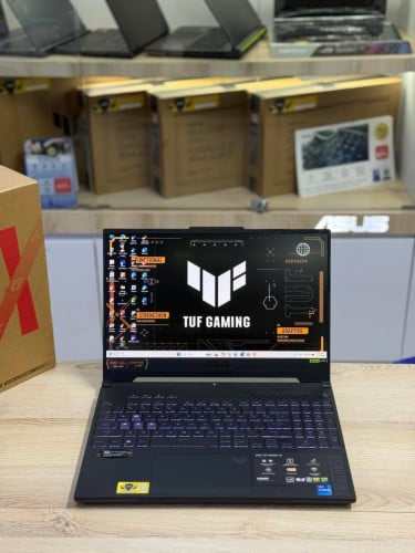 ASUS TUF A15 FX507VU i7 13Gen|16Gb|512Gb|RTX4050 6Gb|15.6”