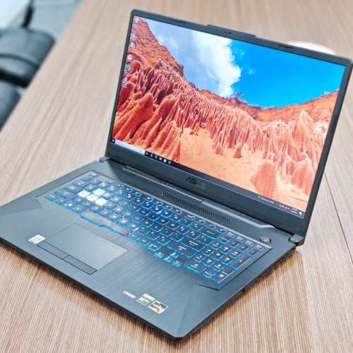 Asus TUF A17 GTX1660Ti