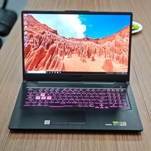 Asus TUF A17 GTX1660Ti