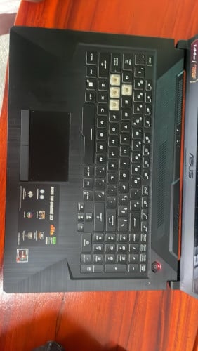 ASus Tuf Gaming A17 Ram 32g នៅថ្មី98% 610$