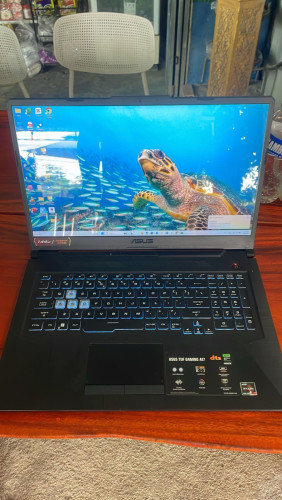 ASus Tuf Gaming A17 Ram 32g នៅ​ថ្មី​98%​ 610$