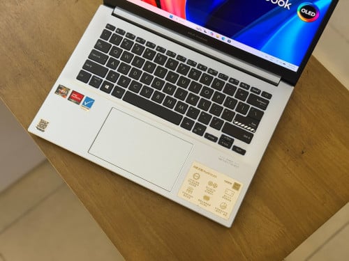 Asus VivoBook Pro 14 OLED ( Grade A )AMD Ryzen 7 5800H, RAM 16GB, SSD 512GB, 2.8K Oled