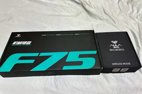 Aula F75 & Sc620 new 99,9% fullbox & accessories