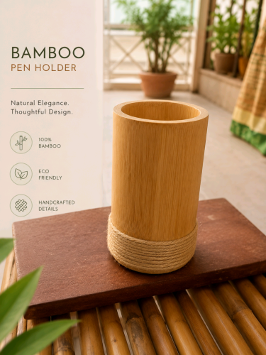 Bamboo Pen holder