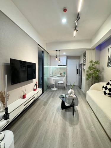 Beautiful decor 💥🏙️ Condo for Rent – Toul Kork Area🍀