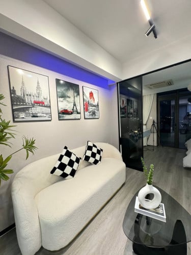 Beautiful decor 💥🏙️ Condo for Rent – Toul Kork Area🍀