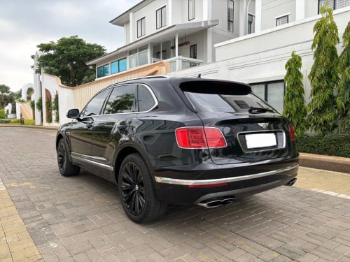 Bentley Benteyga 2018