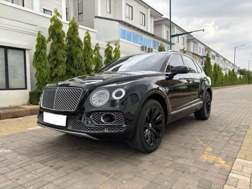 Bentley Benteyga 2018