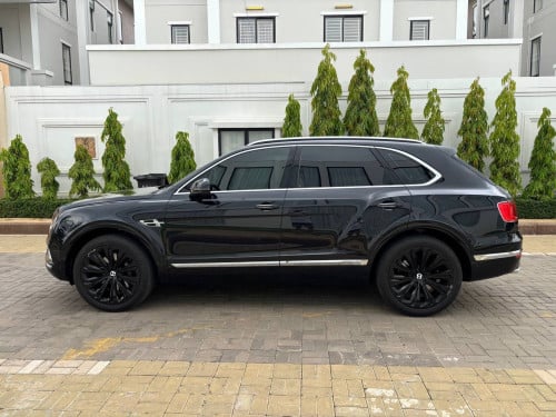 Bentley Benteyga 2018