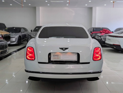 Bentley Mulsanne 2013
