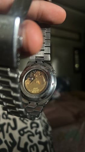 blue sapphire citizen watch (can negotiate)