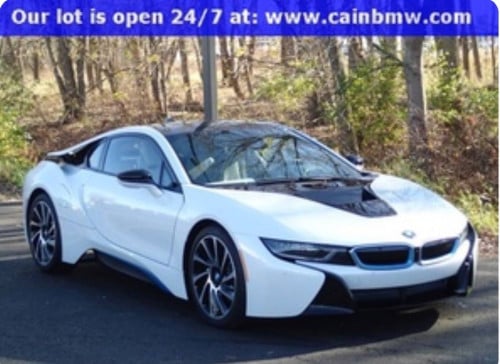 BMW i8 full Option 2015 ថ្មីមិនយកលុយ