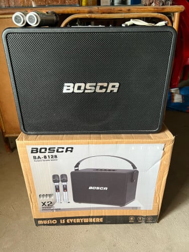 BOSCA BA8128 600w ទើបទិញបានពីរខែ នៅស្អាត98%