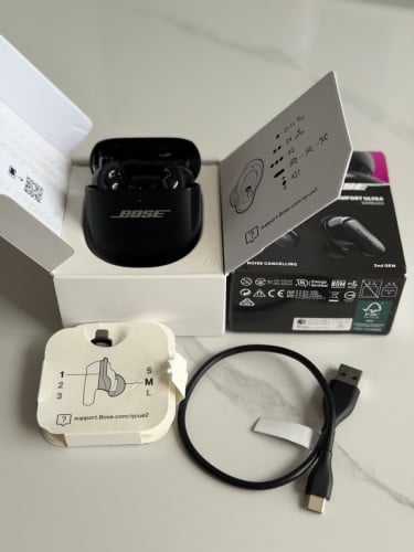 Bose Quietcomfort Ultra Earbuds Gen II 99% Black