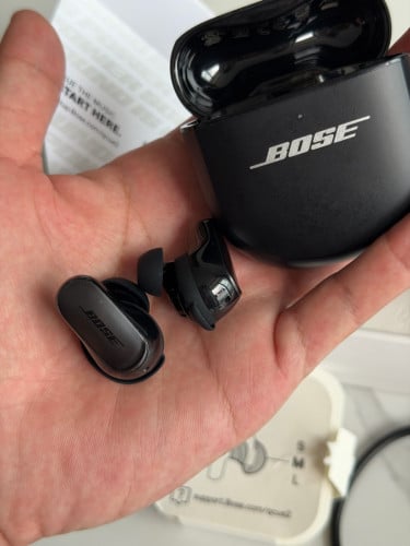 Bose Quietcomfort Ultra Earbuds Gen II 99% Black