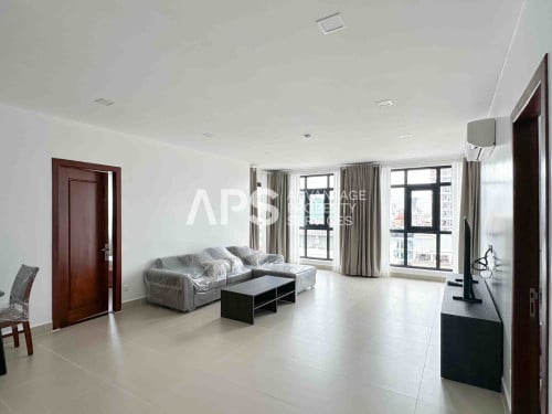 Brand New 3 Bedroom Serviced Apartment For Rent | Tuol Tumpung 1 | Russian Market