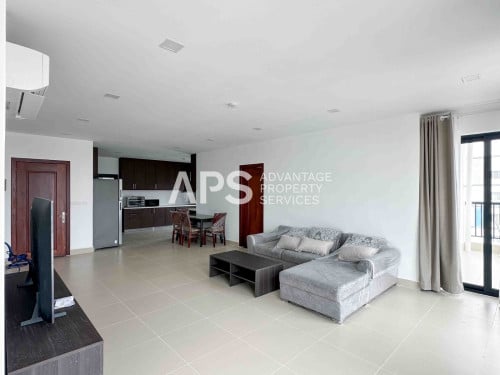 Brand New 3 Bedroom Serviced Apartment For Rent | Tuol Tumpung 1 | Russian Market