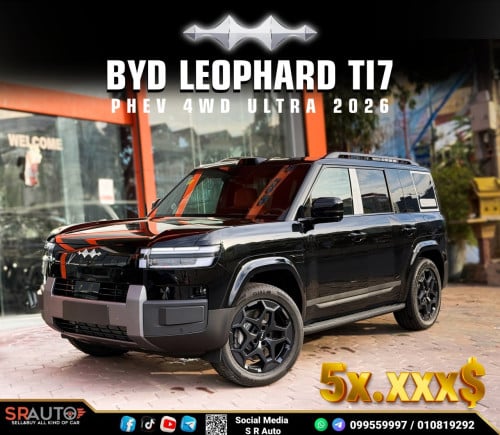 BYD Leophard ti7 4WD Ultra